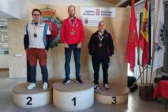 CAMPEONATO NAVARRO PISTOLA 5 BLANCOS Y PISTOLA STANDARD AIRE 10M. 14 09 2024.