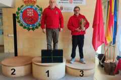 TROFEO IV MEMORIAL JAVIER ALCARAZ,  F CLASS 100m.  28 09 2024.