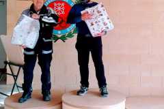 TROFEO SAN FRANCISCO JAVIER SILUETAS METALICAS. 03-12-2020