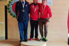 CAMPEONATO NAVARRO DE ARMAS NEUMATICAS  22 10 2023.