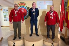 CAMPEONATO NAVARRO F CLASS 50 m.10/02/2024.