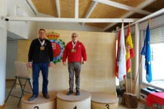 CAMPEONATO NAVARRO F-CLASS RIMFIRE 50 M. 02-05-2021