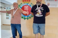 CAMPEONATO NAVARRO PISTOLA VELOCIDAD 25m. 06 09 2026.