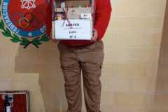 ENTREGA DE PREMIOS TIRADA DEL GLOBO 2025.