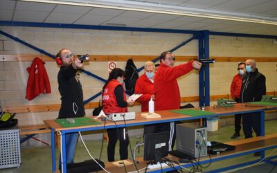 Doble Campeonato de Pistola en Aizoain