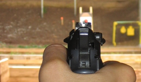 Tirada autonómica de Pistola 9 milímetros