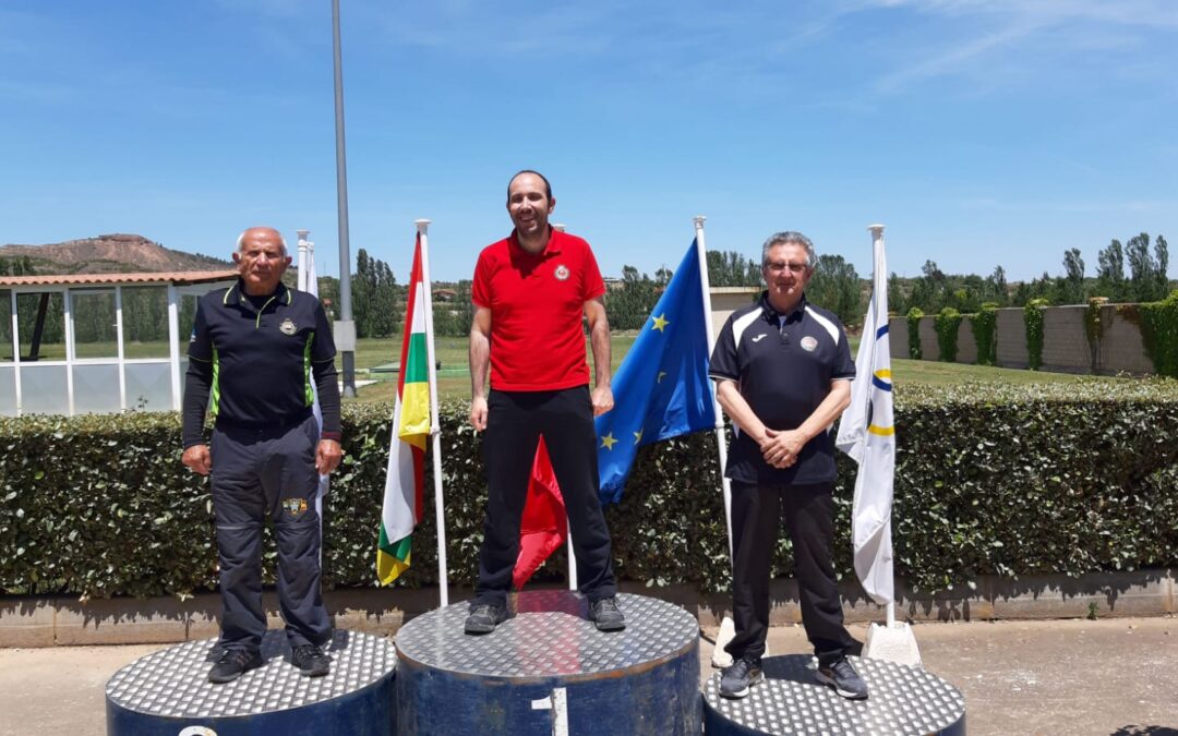 CAMPEONATO DE ESPAÑA CARABINA MINI F-CLASS OPEN Y RESTRICTED 50 m