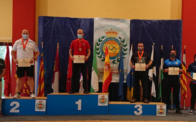 Triplete para Navarra en el Campeonato de España de Armas Deportivas