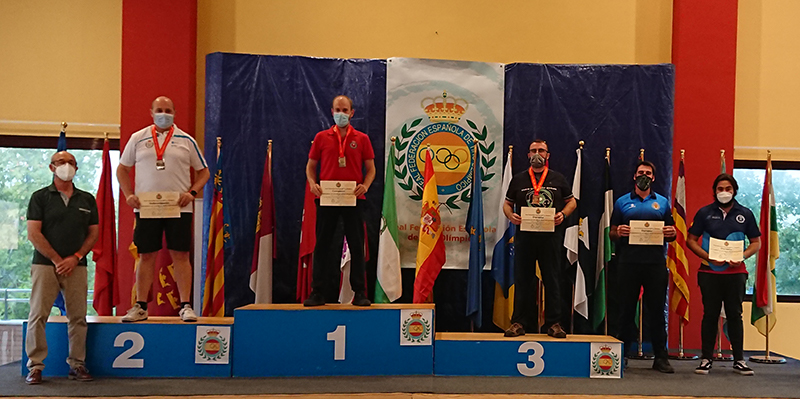 Triplete para Navarra en el Campeonato de España de Armas Deportivas