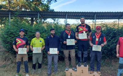 Cinco navarros en el Campeonato de España F Class 600 Yardas