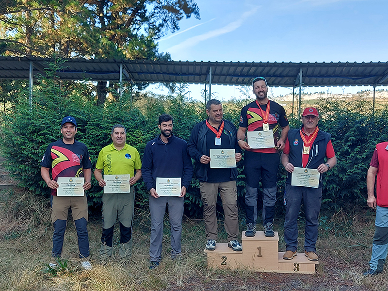 Cinco navarros en el Campeonato de España F Class 600 Yardas