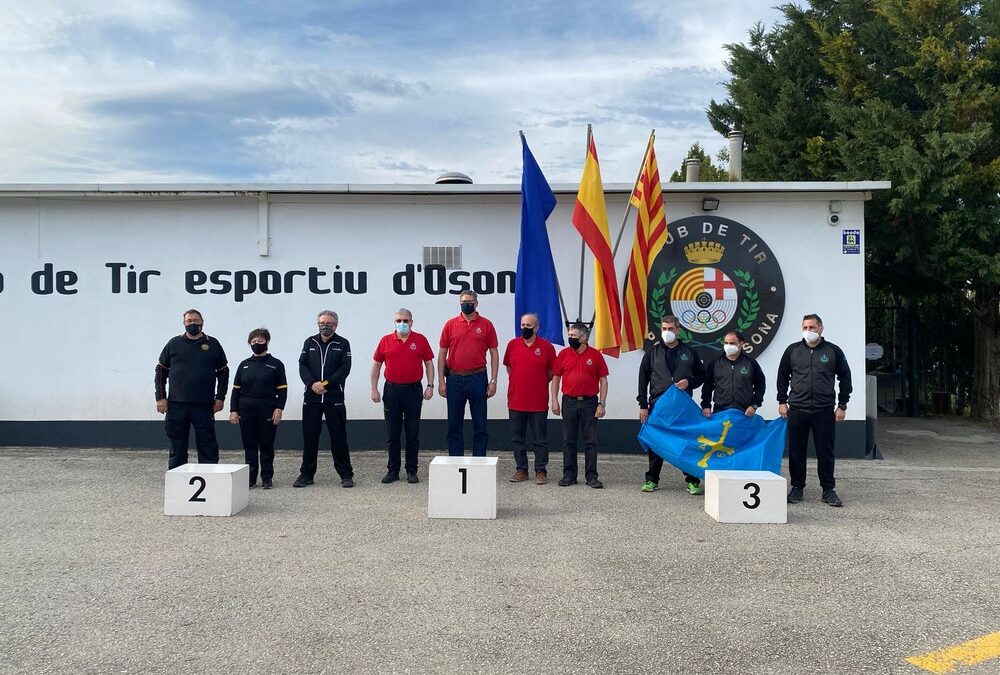 Cuatro medallas para Navarra en el Campeonato de España F Class Rimfire