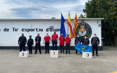 Cuatro medallas para Navarra en el Campeonato de España F Class Rimfire