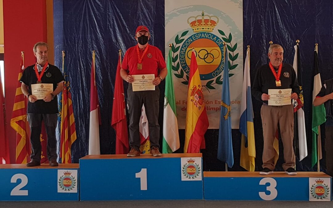Oro y plata para Navarra en el Campeonato de España de FClass