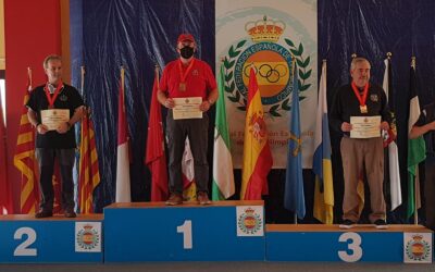 Oro y plata para Navarra en el Campeonato de España de FClass