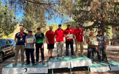 Seis medallas para Navarra en el Campeonato de España de RRTT Mini Rifle