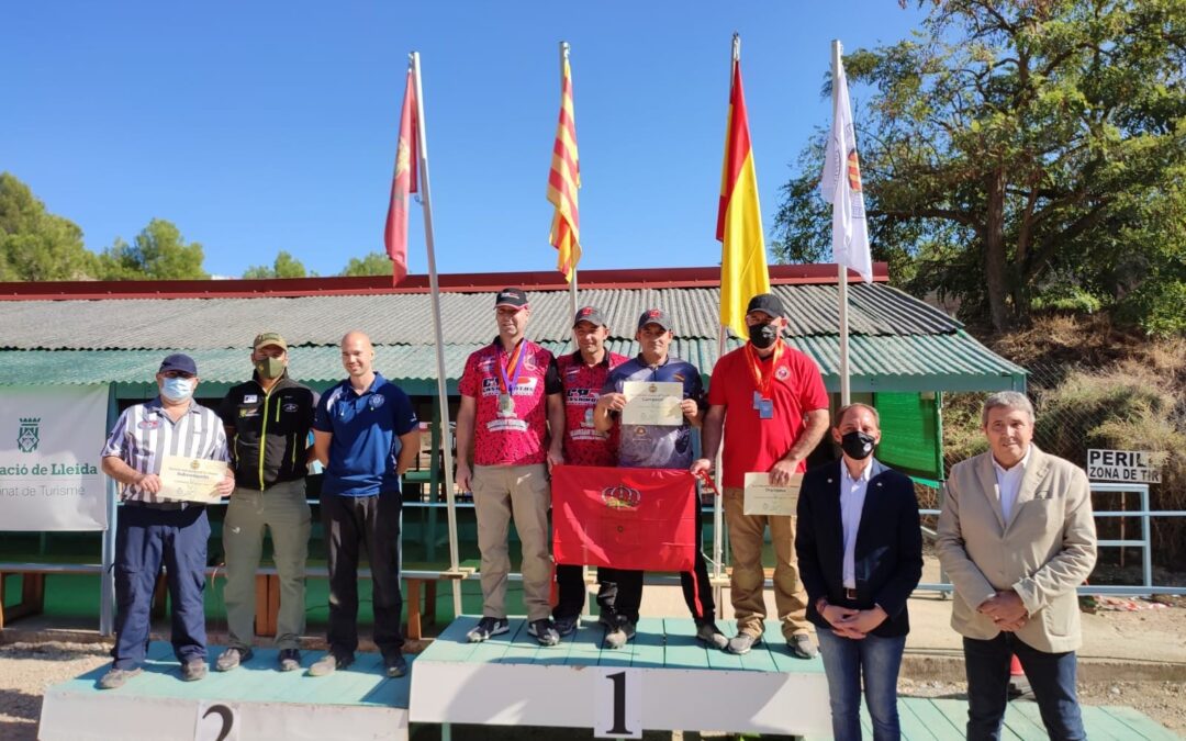 Cuatro oros para Navarra en el Campeonato de España de Mini Rifle