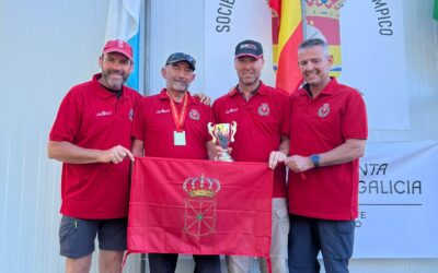 Lluvia de Medallas para Navarra en el campeonato de España de Recorridos de Tiro con Escopeta (30 Julio 2022)