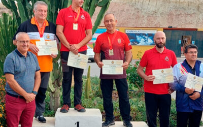 Doble victoria para la Federación Navarra en el Campeonato De España de Retrocarga Armas Históricas