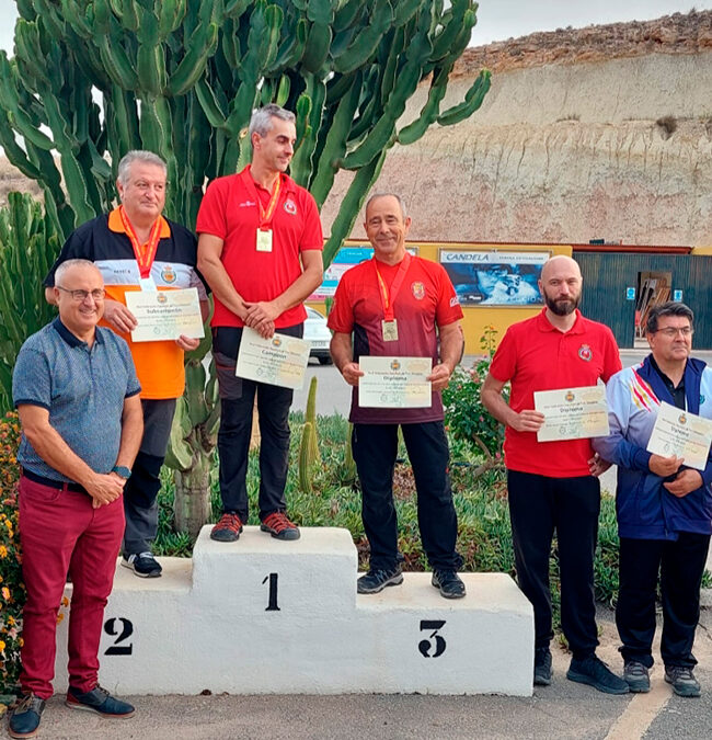 Doble victoria para la Federación Navarra en el Campeonato De España de Retrocarga Armas Históricas