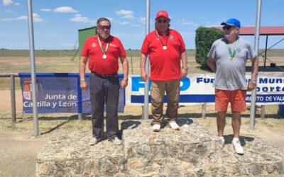 Ocho medallas para Navarra en el Campeonato de España e Ibérico de Trap 5