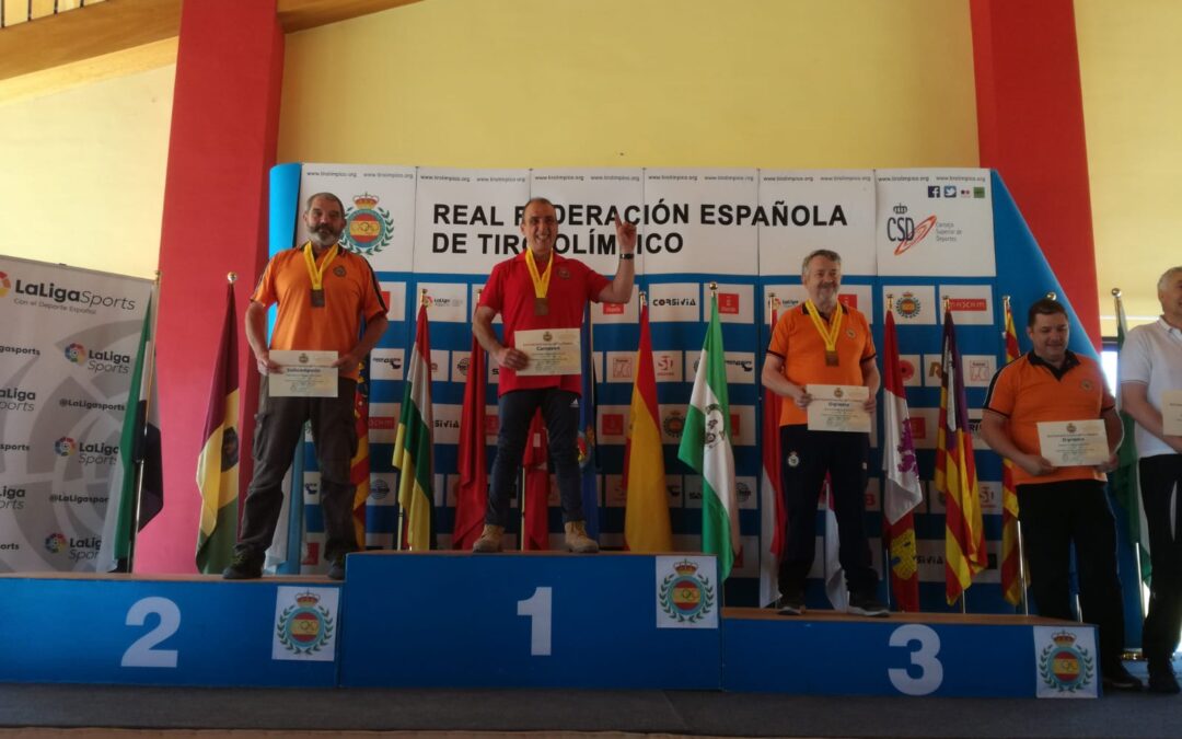 5 PODIUMS EN LA DESTACADA PARTICIPACION NAVARRA EN EL CAMPEONATO DE ESPAÑA DE ARMAS HISTORICAS Y CARTUCHERIA METALICA