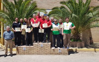 CAMPEONATO DE ESPAÑA CARABINA MINI F-CLASS OPEN Y RESTRICTED