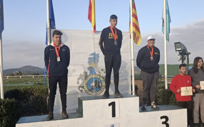 Plata navarra en el el Gran Premio Internacional Comunidad Valenciana