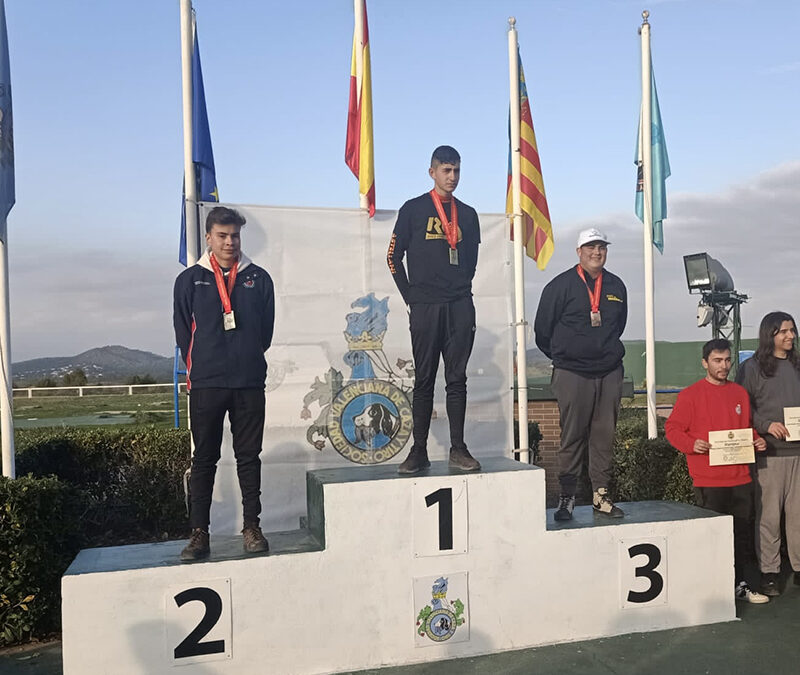 Plata navarra en el el Gran Premio Internacional Comunidad Valenciana