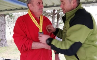 MEDALLA DE PLATA EN LA COPA PRESIDENTE RIFLE F-CLASS ABSOLUTA A LAS DISTANCIAS DE 300 MTS Y 600 Y 900 YARDAS