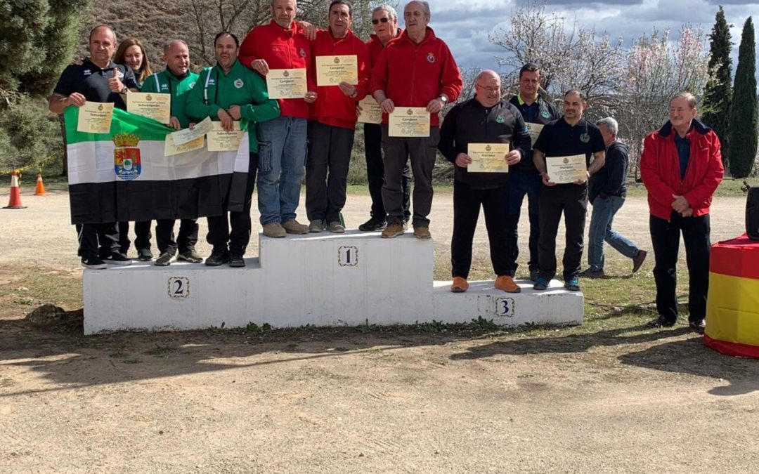 Oro para Navarra en el Campeonato de España F Class