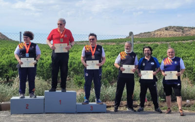 Doble podio para la Federación Navarra en el Campeonato de España de F class 200 m. 22″LR.