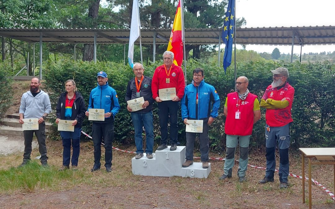 Doble oro para Navarra en el Campeonato de España de Rifle F Class Larga Distancia