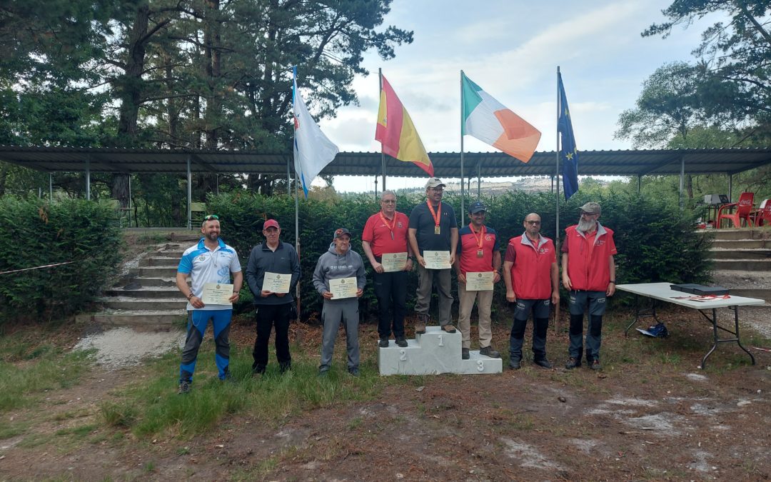 Dos podios para Navarra en el Campeonato de España FClass 1000 Yardas