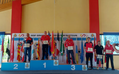 Oro navarro en el Campeonato de España F-Class Rimfire 50-100m.