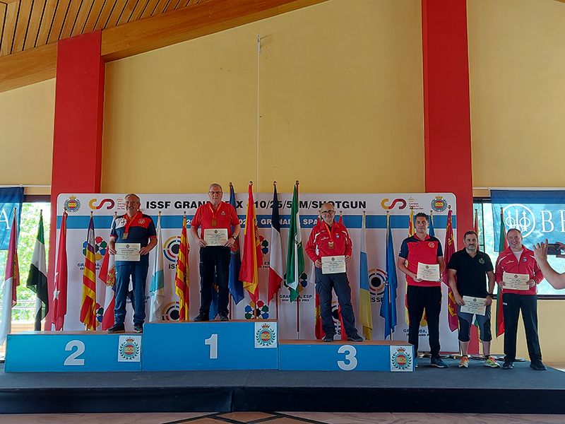 Oro navarro en el Campeonato de España F-Class Rimfire 50-100m.