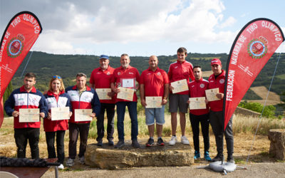 El Coto Valdorba acogió los Campeonatos de España de Tiro al Plato Doble Trap y Mini Foso