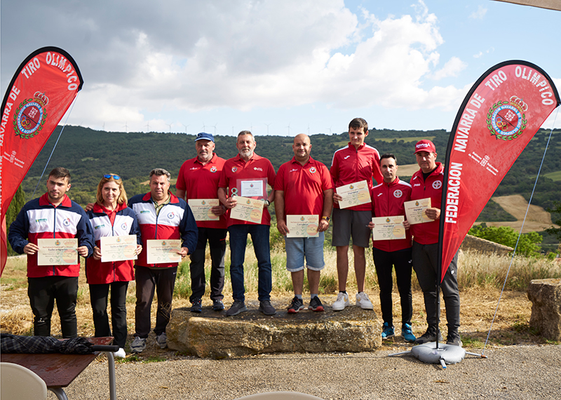 El Coto Valdorba acogió los Campeonatos de España de Tiro al Plato Doble Trap y Mini Foso