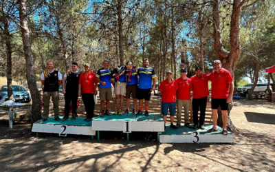 Siete Medallas para Navarra en el Campeonato de España de Mini Rifle