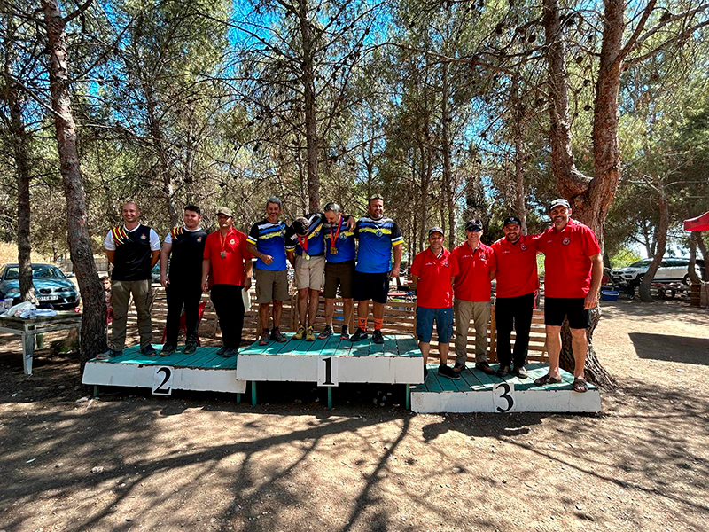 Siete Medallas para Navarra en el Campeonato de España de Mini Rifle