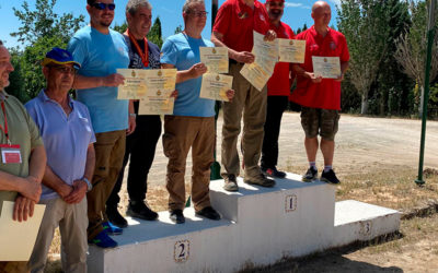 Doble oro para la Federación Navarra en Chiloeches