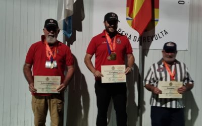 Lluvia de medallas para Navarra en el Campeonato de España de RRTT Escopeta
