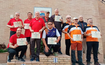 Doble subcampeonato por equipos en el Campeonato de España Rifle FClass a 200 Metros