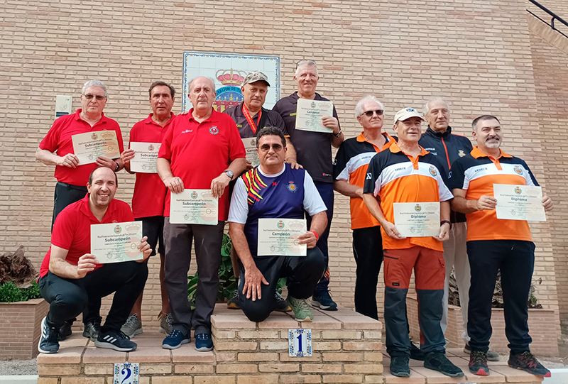 Doble subcampeonato por equipos en el Campeonato de España Rifle FClass a 200 Metros