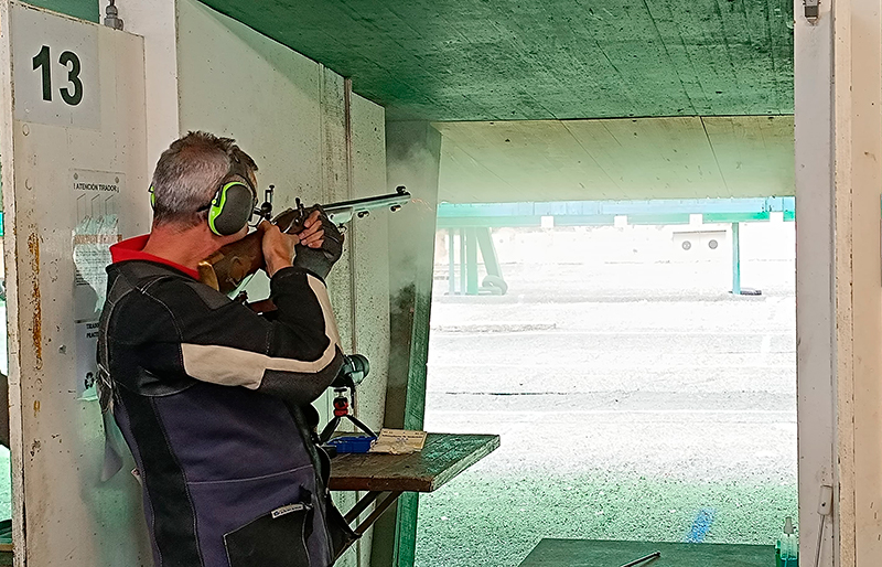 La Comunidad Foral acogió la I Fase Copa Presidente de Armas Historicas