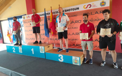 Oro y Plata en el Campeonato de España de Armas Deportivas