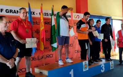 Oro y plata para Navarra en el Campeonato de España de Armas Olímpicas