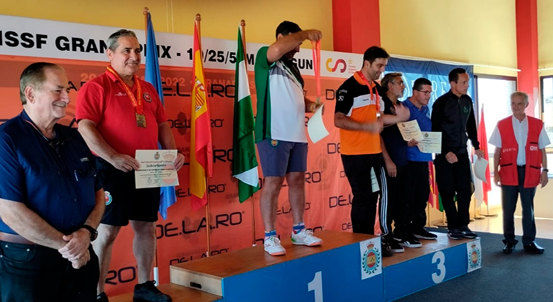 Oro y plata para Navarra en el Campeonato de España de Armas Olímpicas