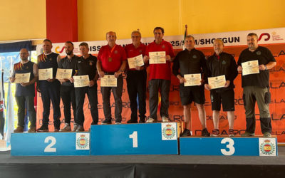 Triple medalla para Navarra en el Campeonato de España F-CLASS