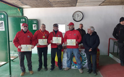 Doble triunfo  para la Comunidad Foral en el Campeonato de España de Rifle F – Class a 50 metros